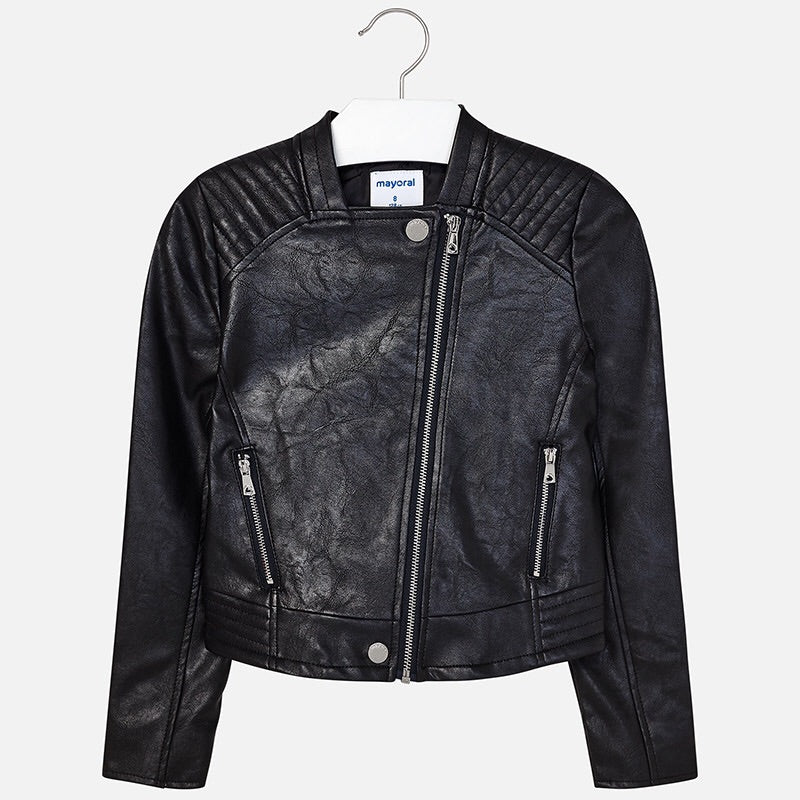 Mayoral leather shop jacket