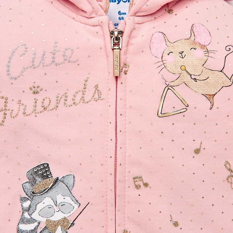 Pink glitter tracksuit deals