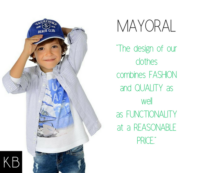 MAYORAL - The Spanish brand with a big personality at a great price