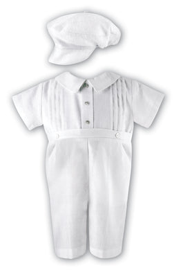 Boys Linen Two Piece