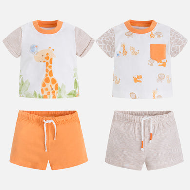 Shorts & T-Shirt Set