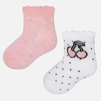 Cotton Socks 2 Pair Pack