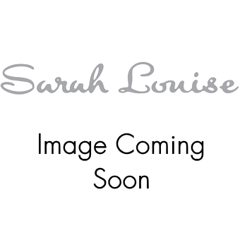 Sarah Louise - Girls Long Sleeved Floral Dress with Frilled Fabric Trim Detail and Flower  