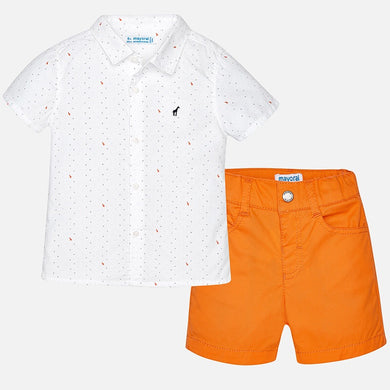 Boys Shirt and Shorts Set