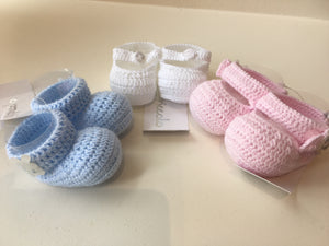Knitted Bootees