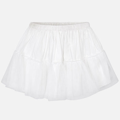 Girls Tulle Petticoat with Full Elasticated Waist