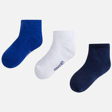 Boys short socks 3 Pack