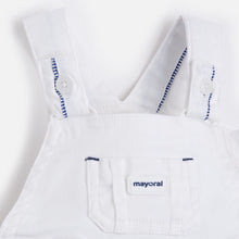 Cotton Overalls (Dungarees) With Stitched Detail
