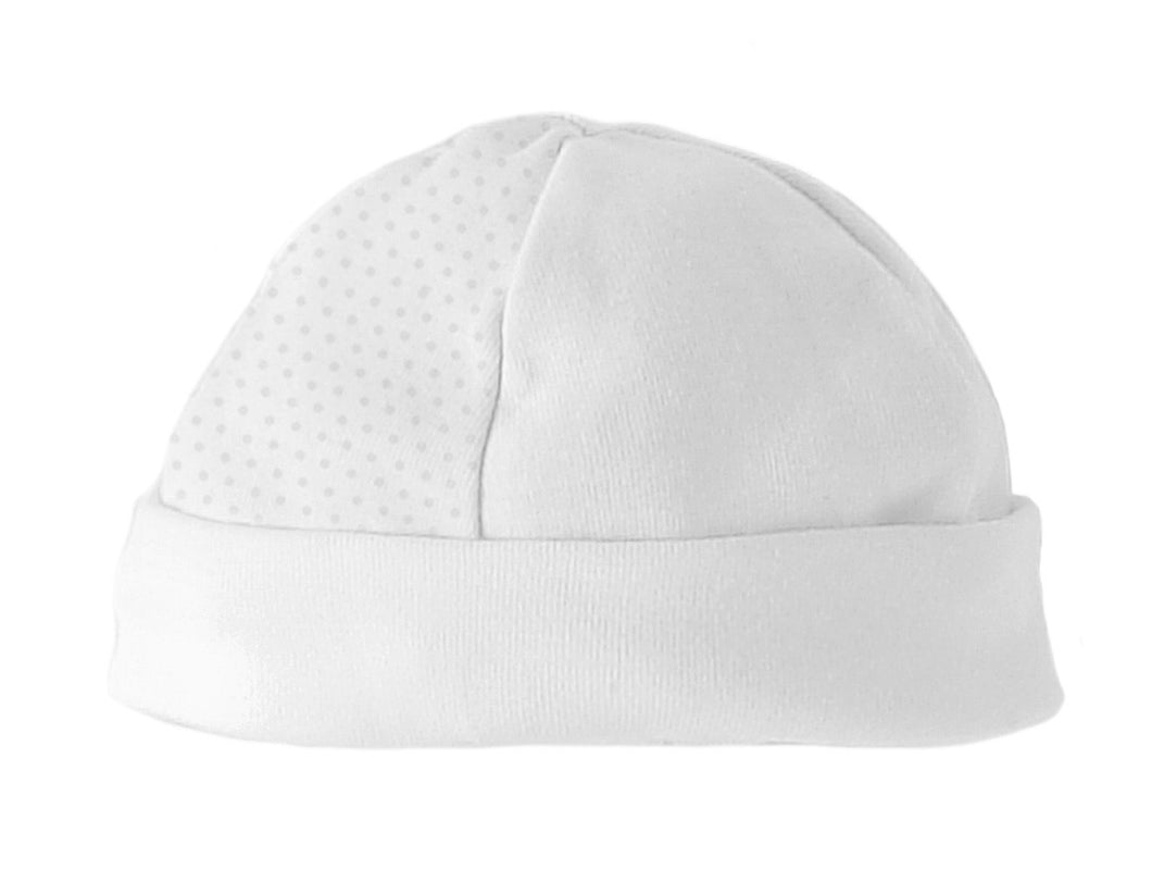 Baby Hat, Super Soft Cotton with Turn Up