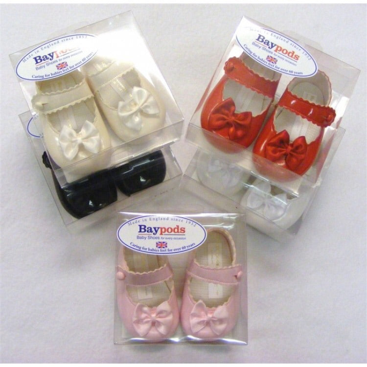 Baby Girls Bow Shoes