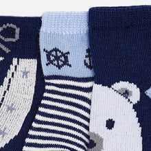 Baby Boys Detailed Socks Pack