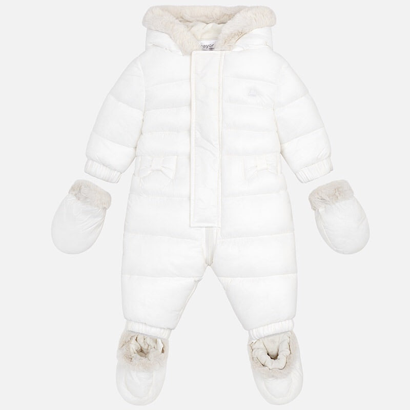 Mayoral baby outlet snowsuit