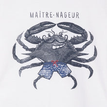 Boys T-Shirt McCrabe Crab Print