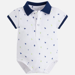 Boys Printed Body Polo