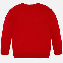 Boys Long Sleeved Soft Fine Knit Jumper