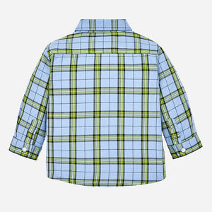 Boys Checked Shirt  Perfect with 2588-091 Set
