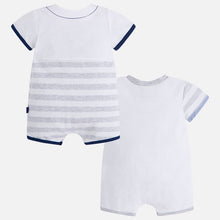 Set Of 2 Short Rompers