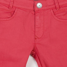 Boys Bermudas Shorts Plain Red / Rouge