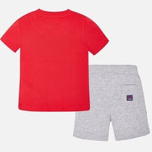 Short Sleeve Printed T-Shirt & Shorts Set