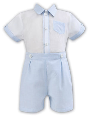 Boys 2 piece Shirt / Shorts Set