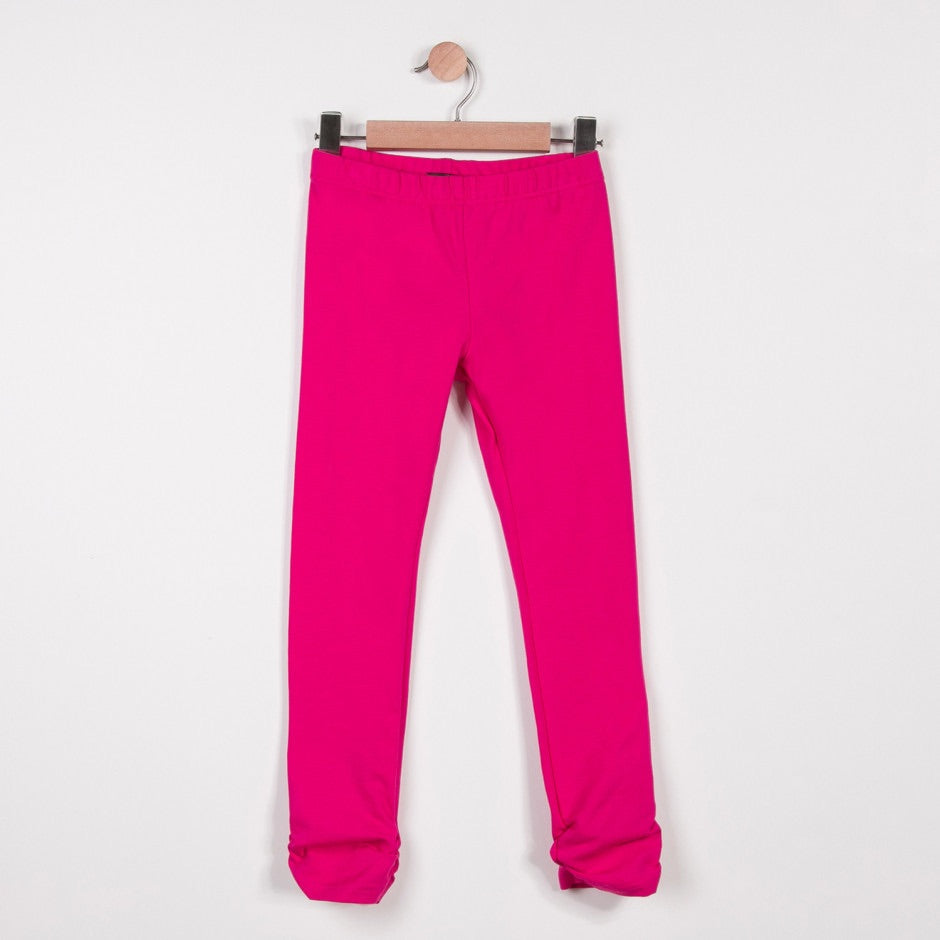 Girls Leggings Plain Pink