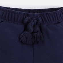 Girls Shorts with Edged Detail