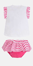 Girls Knickers and T-Shirt Set