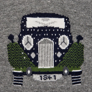 Boys Knitted Detailed Jumper and Jeans Set