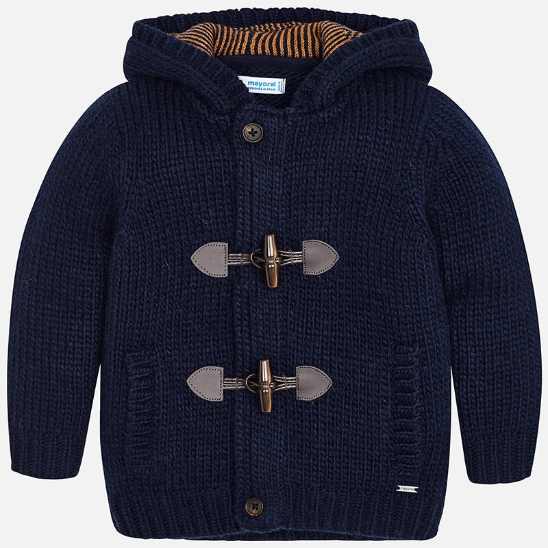 Boys on sale zip cardigan