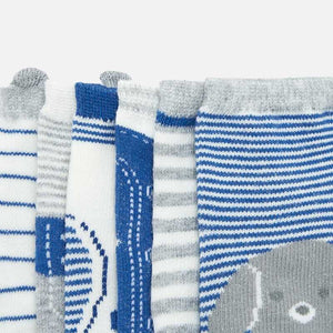Baby Boys Socks 6 pack Assorted Designs
