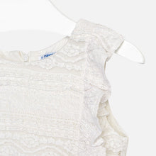 Delicate Lace Playsuit With Belt