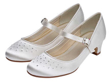 Girls Satin Shoes