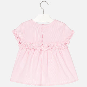 Girls Poplin Loose Shirt / Blouse in Pink