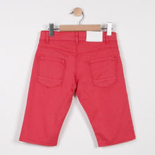 Boys Bermudas Shorts Plain Red / Rouge