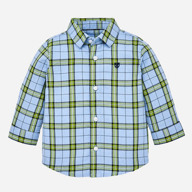 Boys Checked Shirt  Perfect with 2588-091 Set