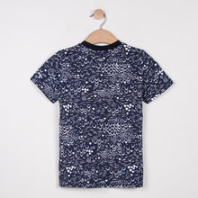 Boys T-Shirt All Over Print with Pocket