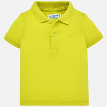 Boys Short Sleeved Polo Shirt and Contrasting Cotton Shorts Set